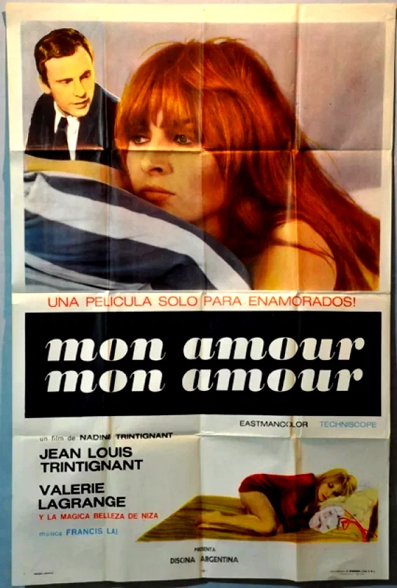 Affiche du film : Mon amour mon amour