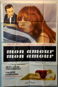 Affiche du film Mon amour mon amour
