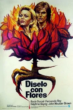 Affiche du film Dites le avec des fleurs