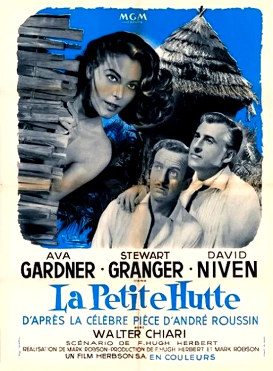 Affiche du film : La petite hutte
