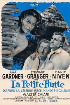 Affiche du film La petite hutte