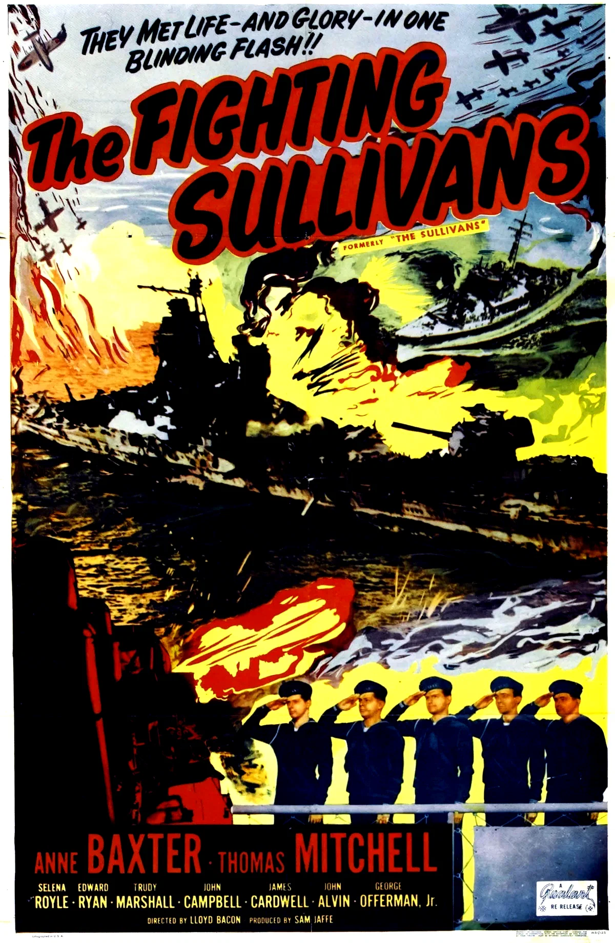 Affiche du film : J'avais cinq fils
