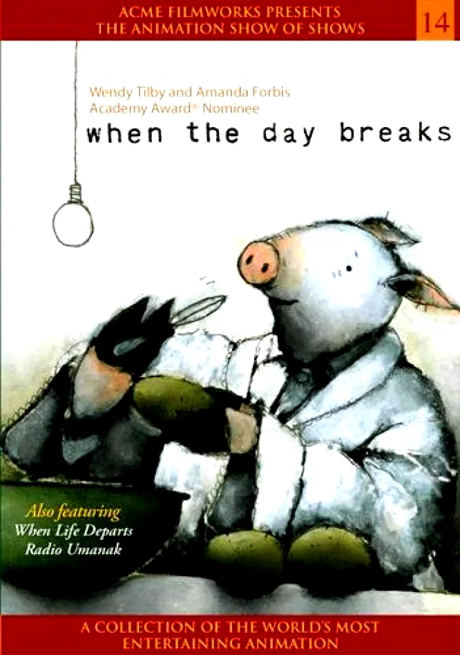 Affiche du film : When the day breaks