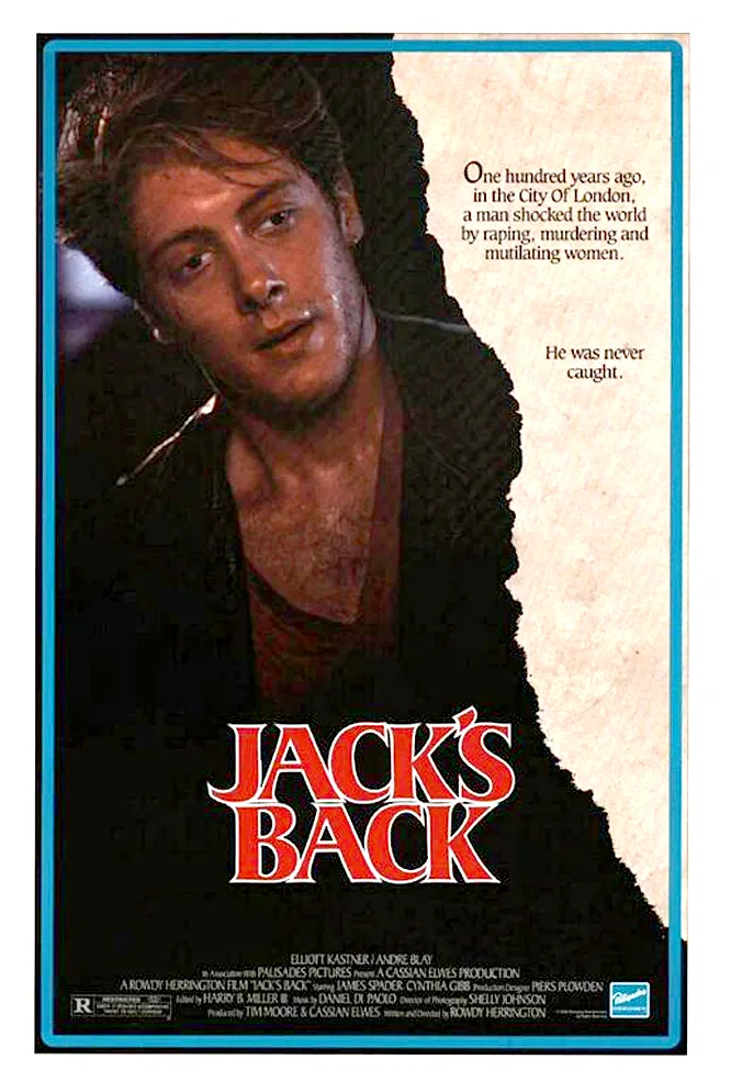 Affiche du film : Jack's back
