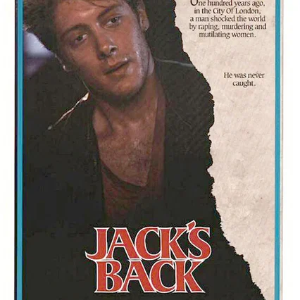 Miniature photo du film : Jack's back