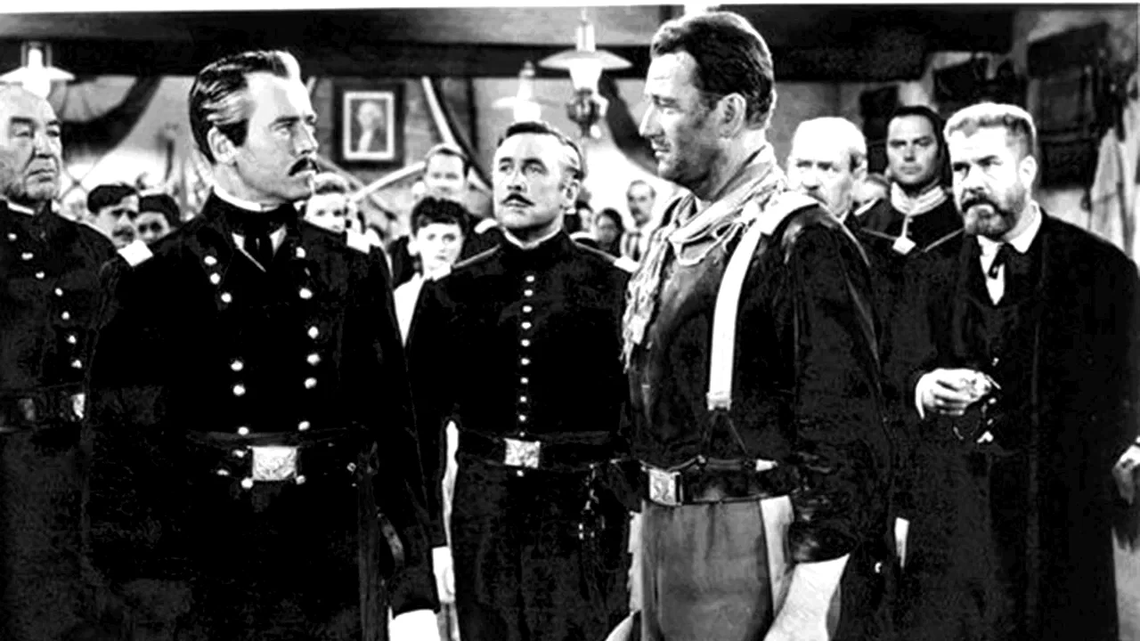Photo 2 du film : Le massacre de fort apache