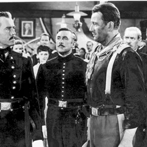 Photo du film : Le massacre de fort apache