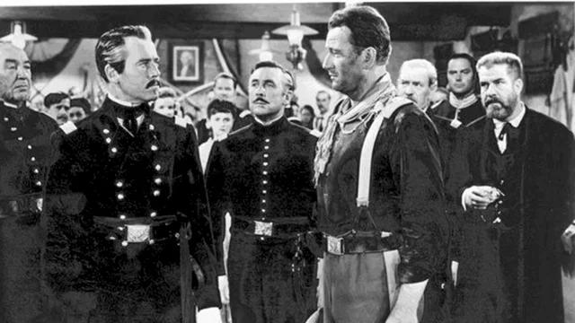 Photo 2 du film : Le massacre de fort apache