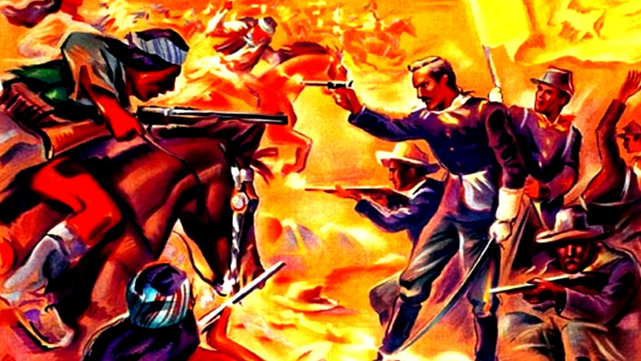 Photo 3 du film : Le massacre de fort apache