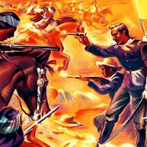 Photo du film : Le massacre de fort apache