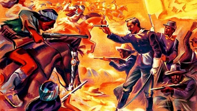 Photo 3 du film : Le massacre de fort apache