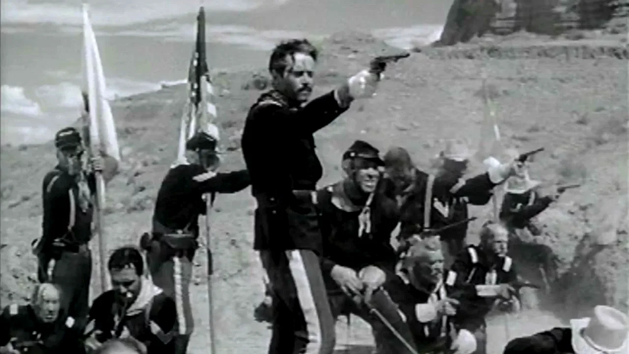 Photo 6 du film : Le massacre de fort apache