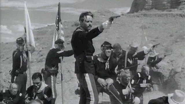 Photo 6 du film : Le massacre de fort apache