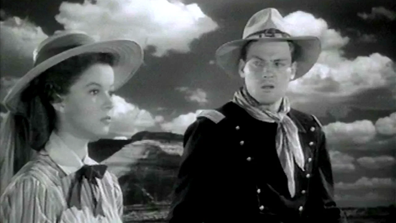 Photo 7 du film : Le massacre de fort apache