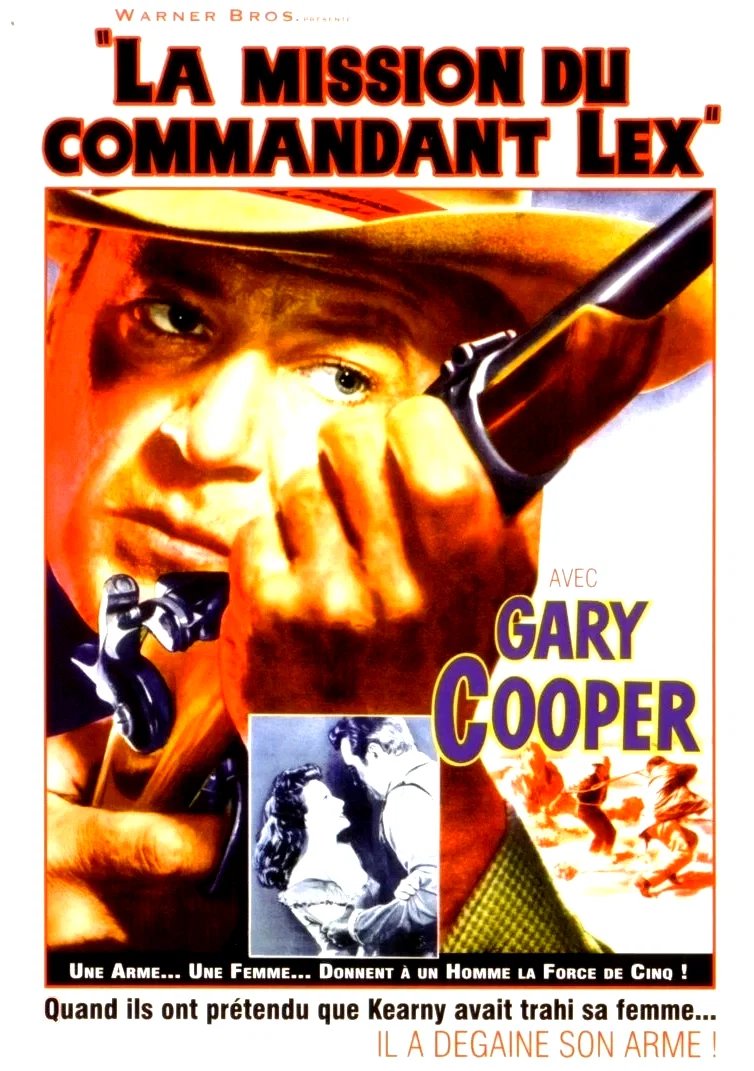 Affiche du film : La mission du commandant lex