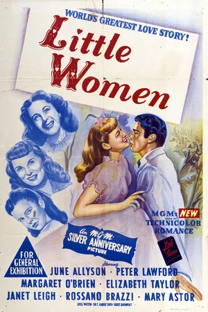 Affiche du film : Les Quatre Filles du docteur March