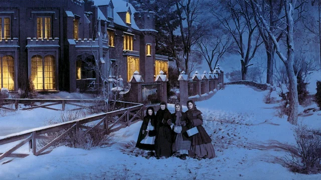 Photo 2 du film : Les Quatre Filles du docteur March