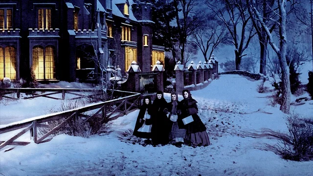 Photo 3 du film : Les Quatre Filles du docteur March