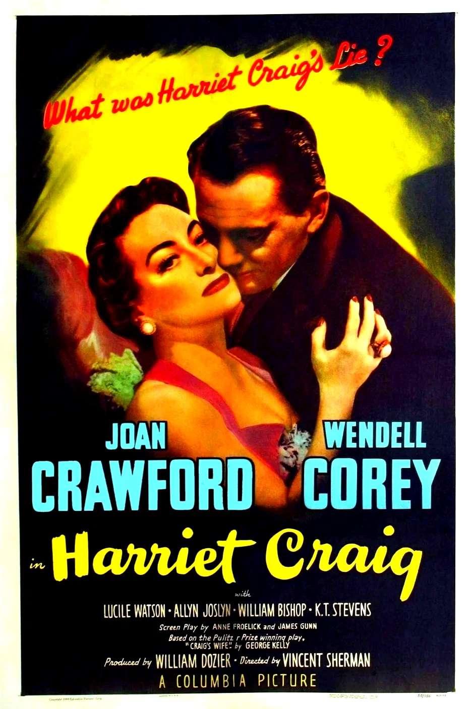 Affiche du film : La perfide