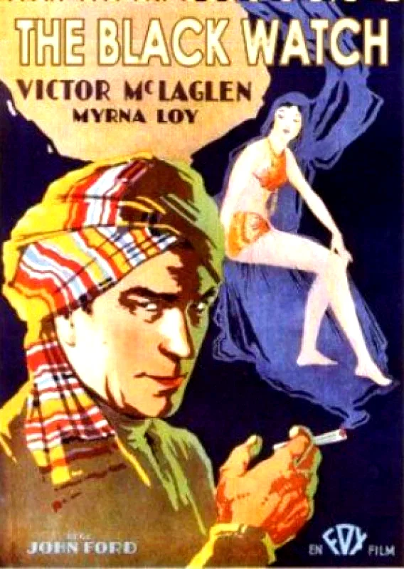 Affiche du film : The black watch