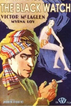 Affiche du film The black watch