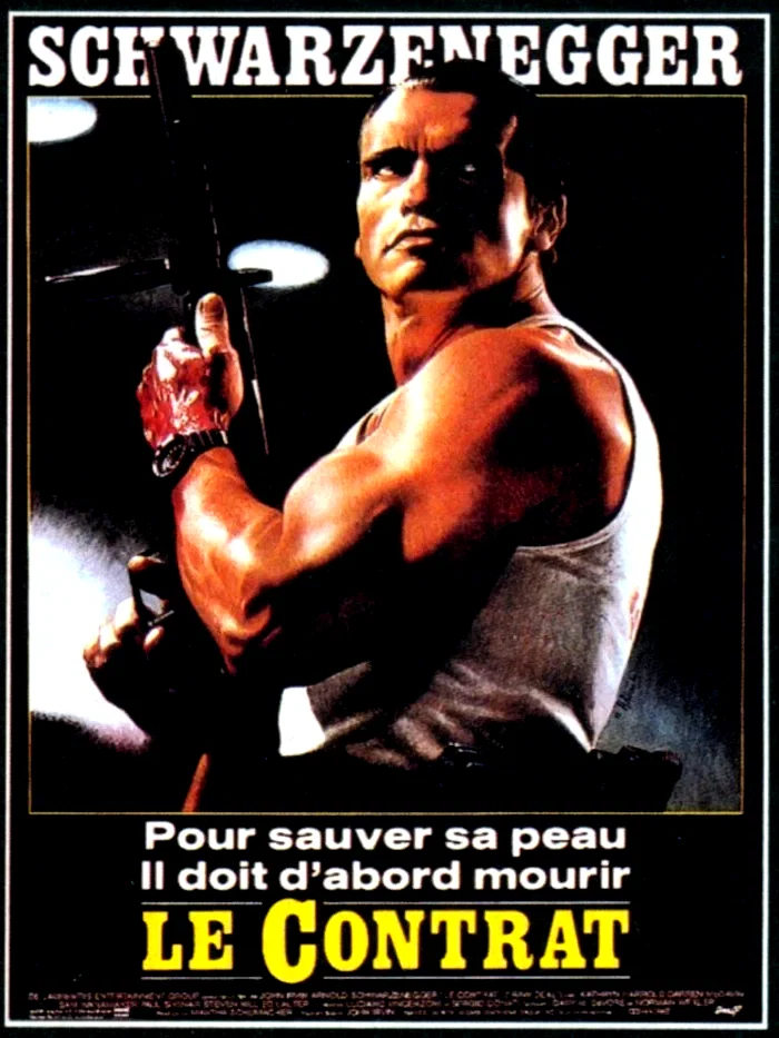 Affiche du film : Le contrat