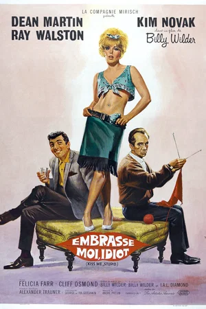 Affiche du film : Embrasse moi idiot