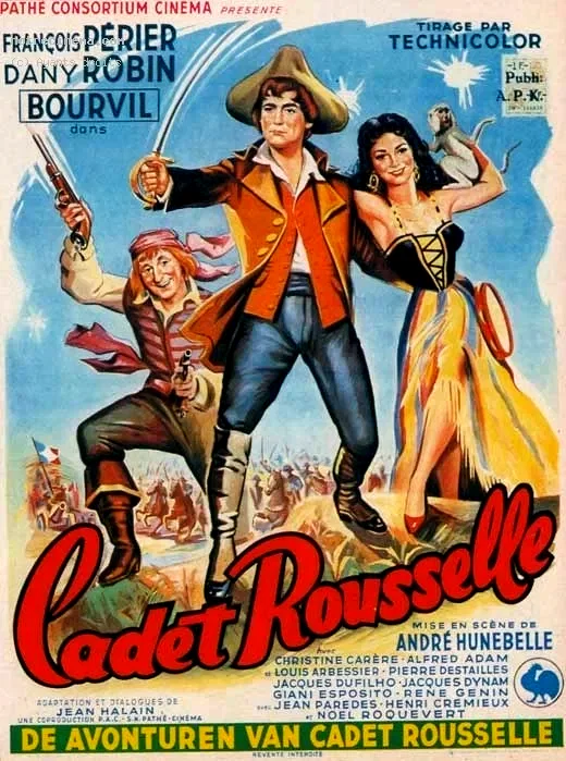 Affiche du film : Cadet rousselle