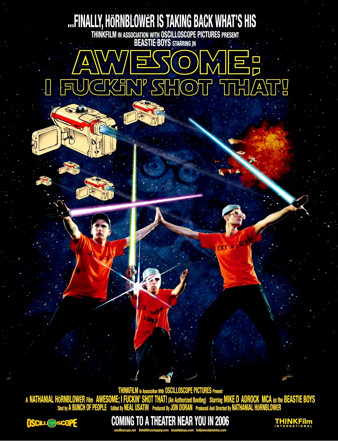 Affiche du film : Awesome; i fuckin' shot that !