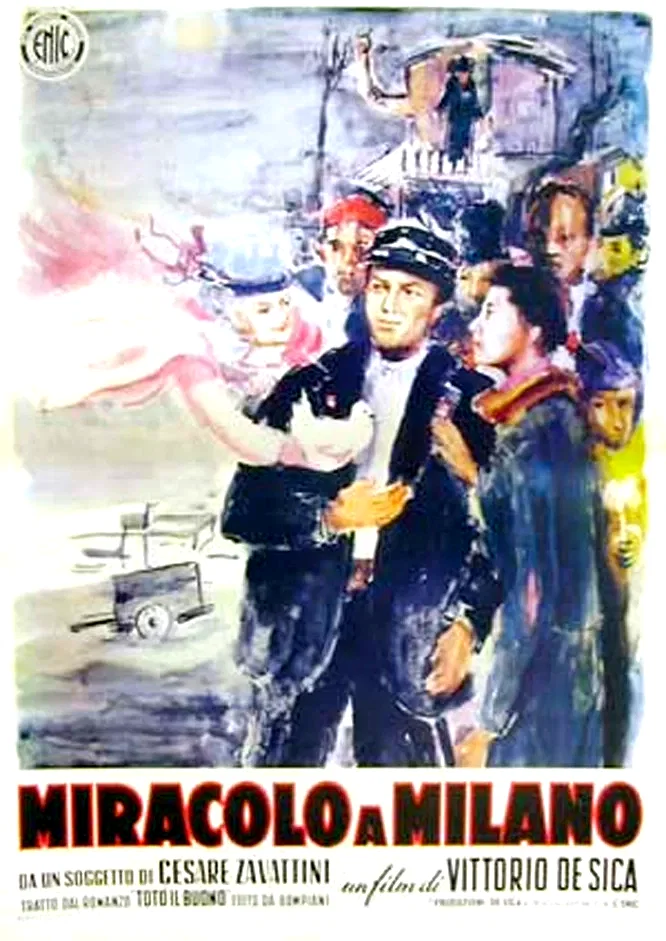 Affiche du film : Miracle à milan
