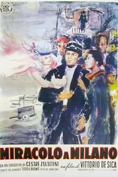 Affiche du film Miracle à milan