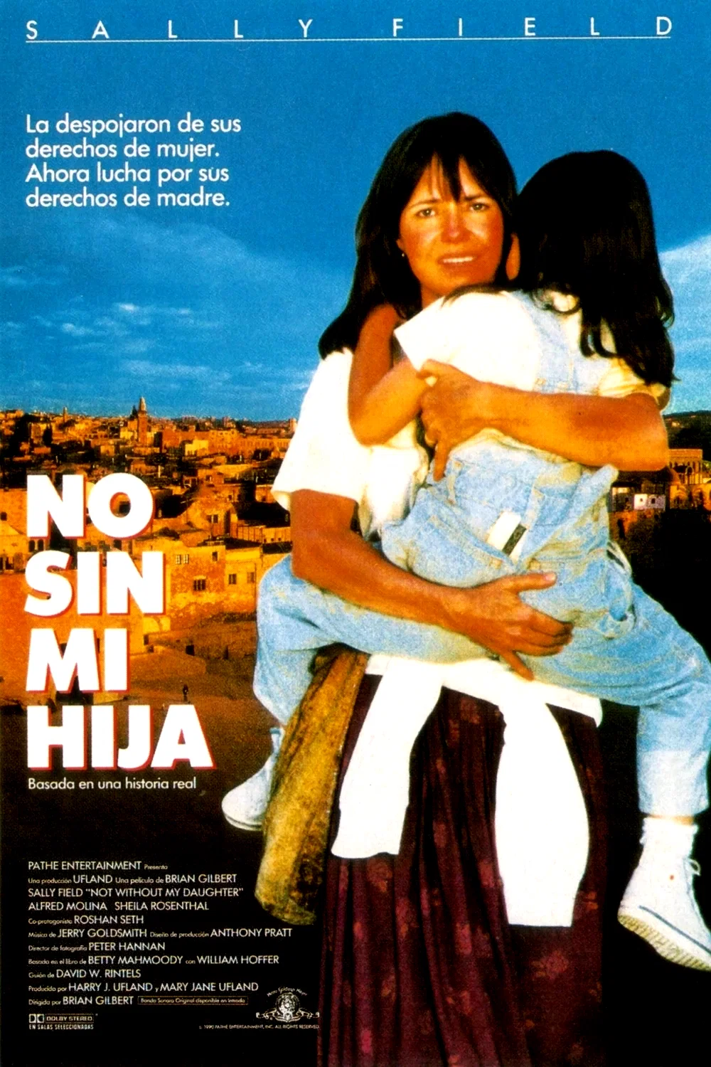 Affiche du film : Jamais sans ma fille