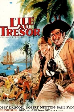 Affiche du film L'ile au tresor