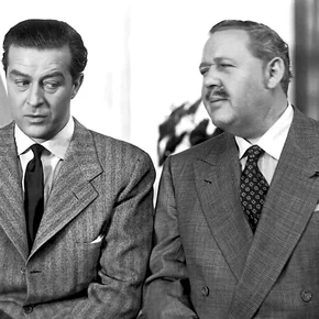 Photo du film : La grande horloge