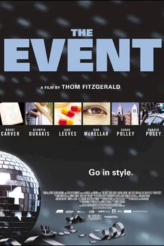 Affiche du film The event