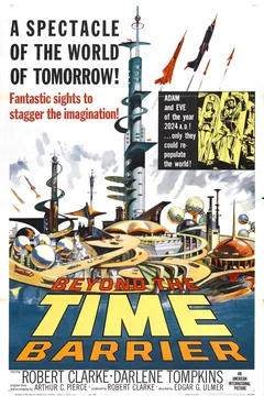 Affiche du film = Le Voyageur de l'espace