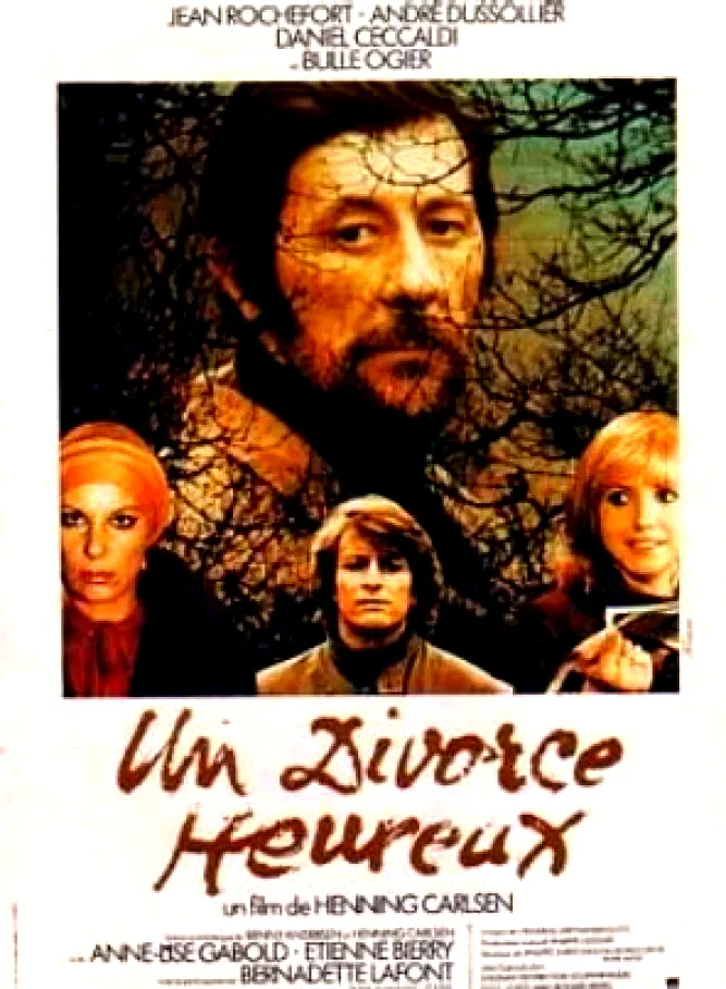 Affiche du film : Un divorce heureux