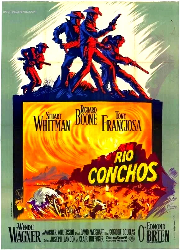 Affiche du film : Rio Conchos