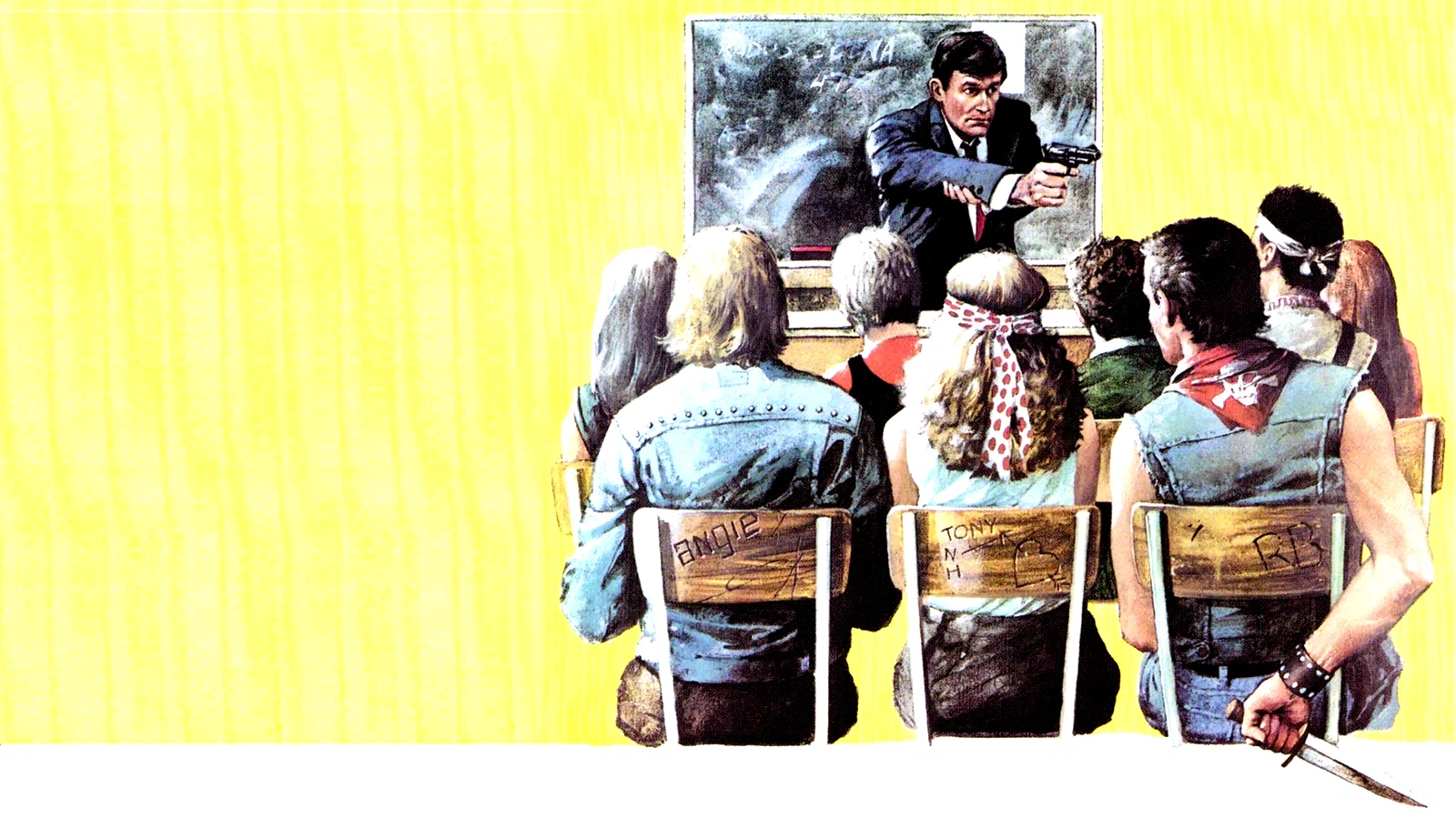 Photo 3 du film : Class 1984