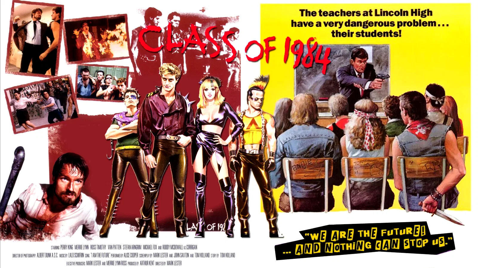 Photo 4 du film : Class 1984