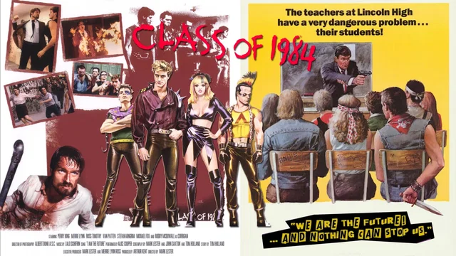 Photo du film : Class 1984