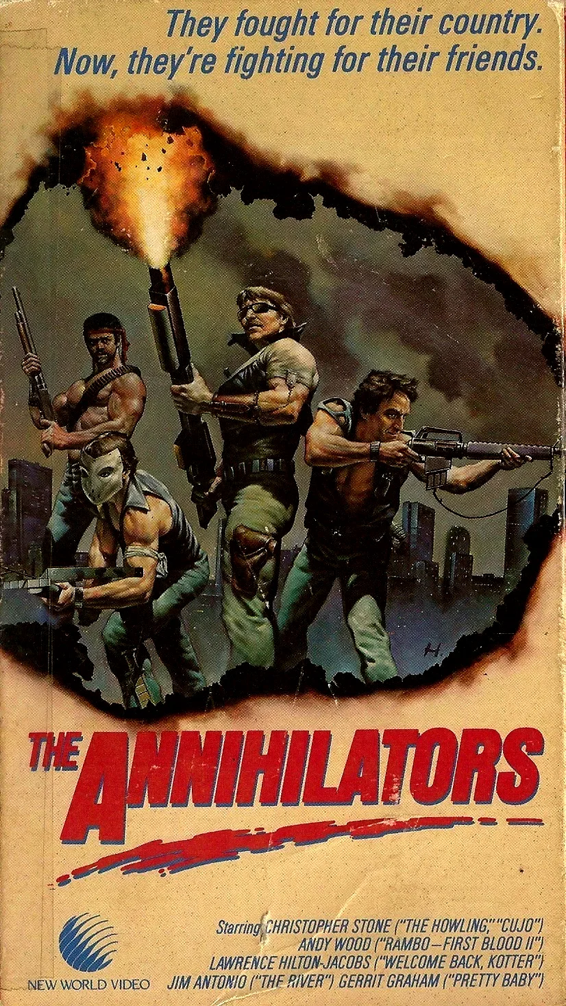 Affiche du film : Annihilators