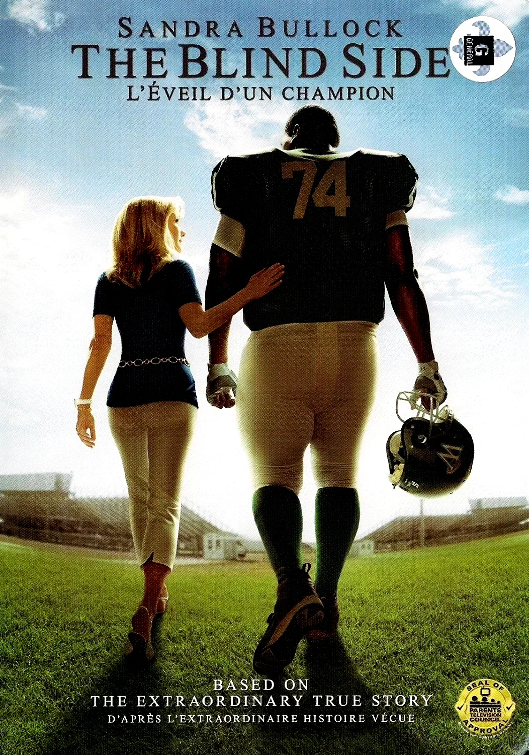 Affiche du film : The Blind Side