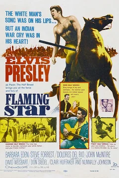 Affiche du film Les rodeurs de la plaine