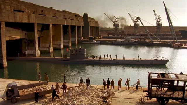 Photo 5 du film : Le bateau