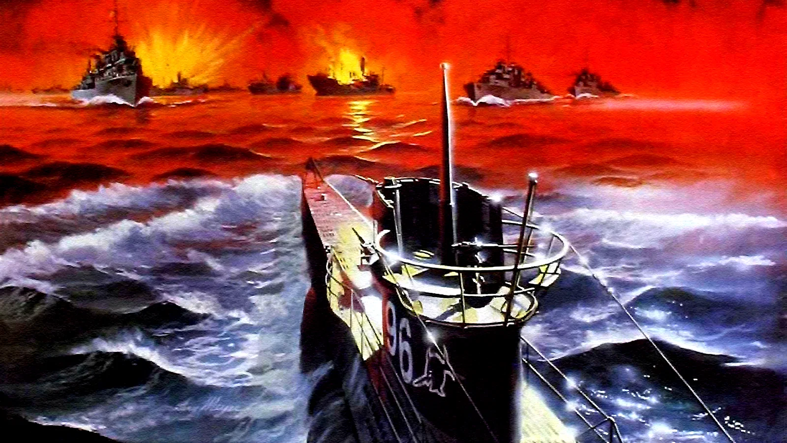 Photo 7 du film : Le bateau