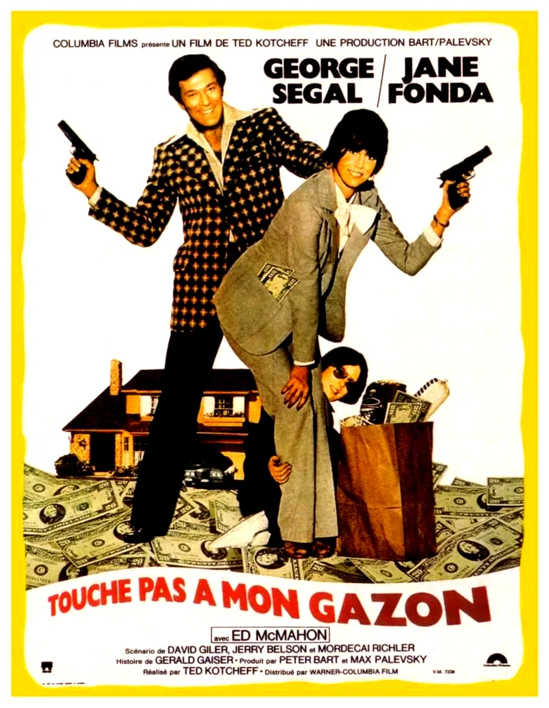 Affiche du film : Touche pas a mon gazon