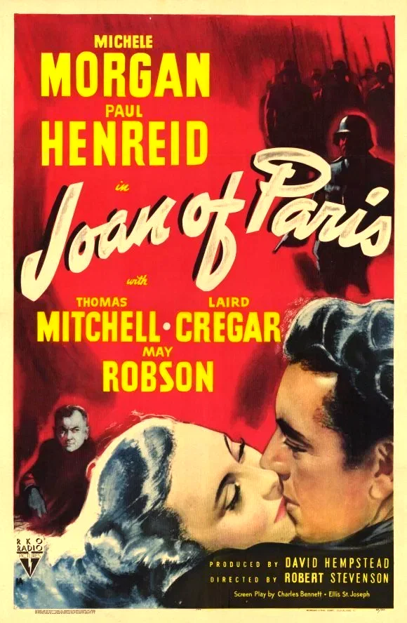 Affiche du film : Joan of Paris