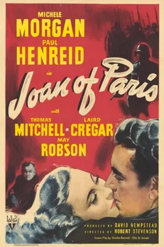 Affiche du film = Joan of Paris