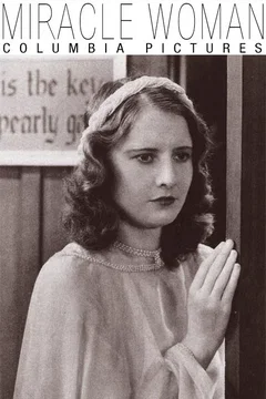 Affiche du film The miracle woman